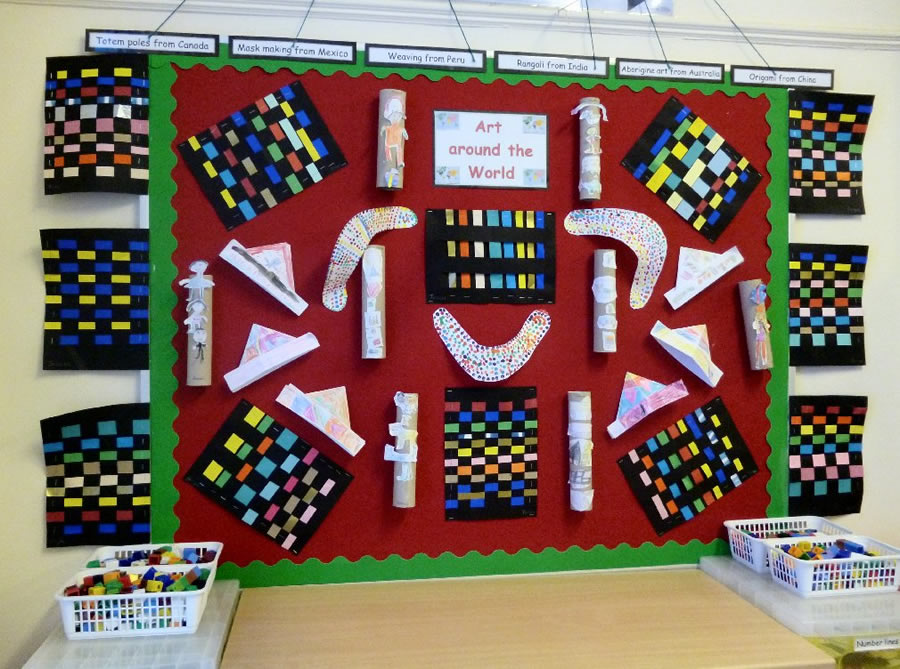 Art around the world